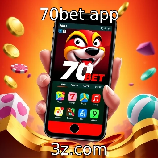 Tendências emergentes na indústria de jogos mobile - 70bet app