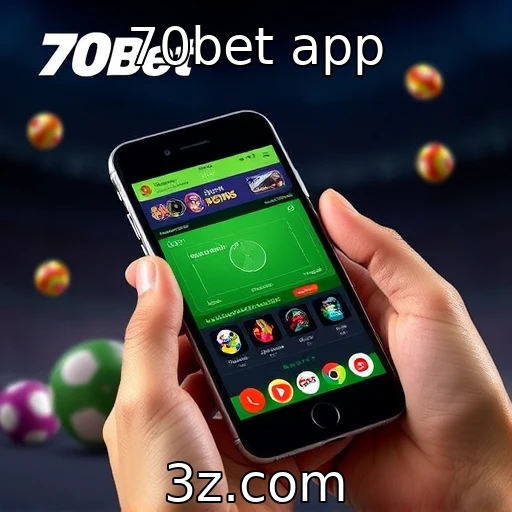 Crescimento das plataformas de jogos móveis | 70bet app