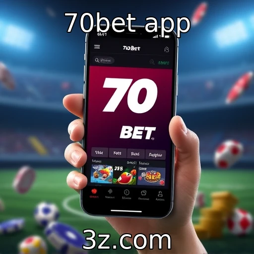 Crescimento das plataformas de jogos online - 70bet app