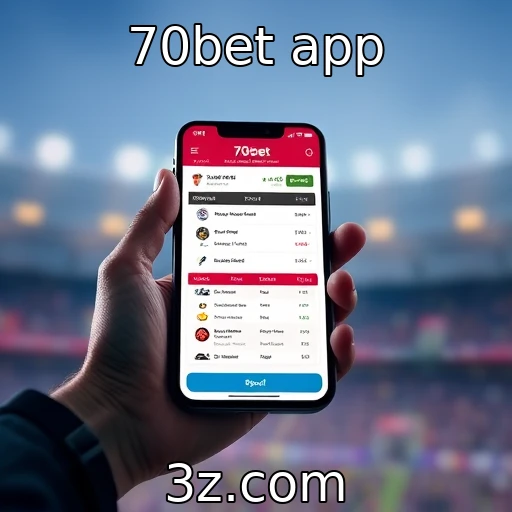 O crescimento das apostas móveis no Brasil - 70bet app