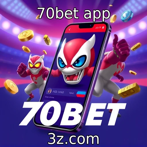 Crescimento do mercado de jogos móveis em diversas plataformas - 70bet app