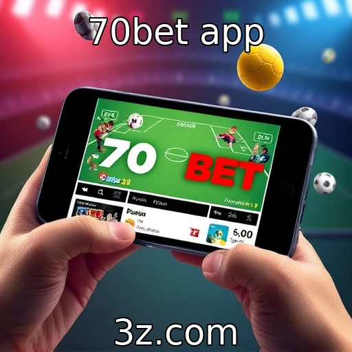 Tecnologia de jogos móveis inova a experiência do usuário | 70bet app