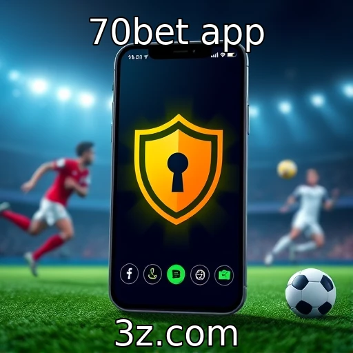 Novos padrões de segurança em plataformas de jogo - 70bet app