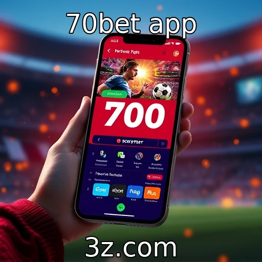 Crescimento das apostas online e suas implicações : 70bet app
