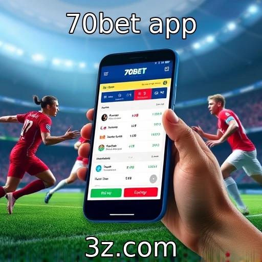 Impacto da regulamentação em plataformas de apostas online - 70bet app