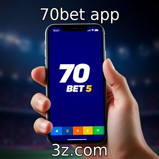 Apostas esportivas ganham popularidade entre jovens - 70bet app