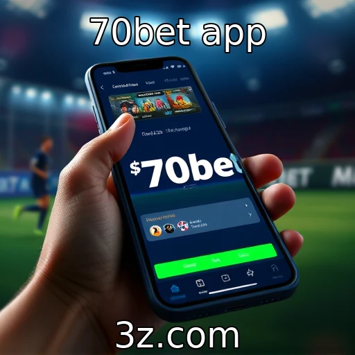 Inovação tecnológica impacta a experiência de jogo - 70bet app